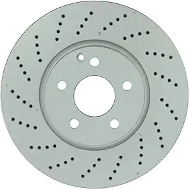 Authentic Bosch - Disc Brake Rotor - 421141207