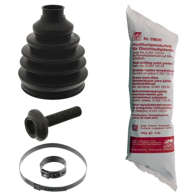 Febi Bilstein Front Outer CV Joint Boot Kit - 8K0498203B Reduced Price