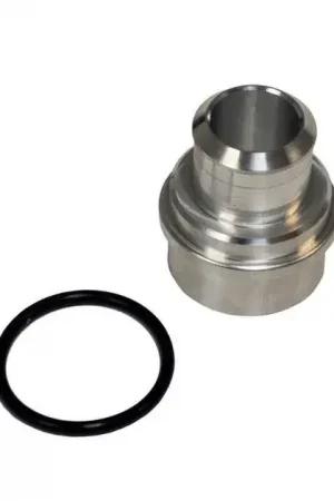 034 Billet Aluminum Block Breather Adapter 1" Affordable