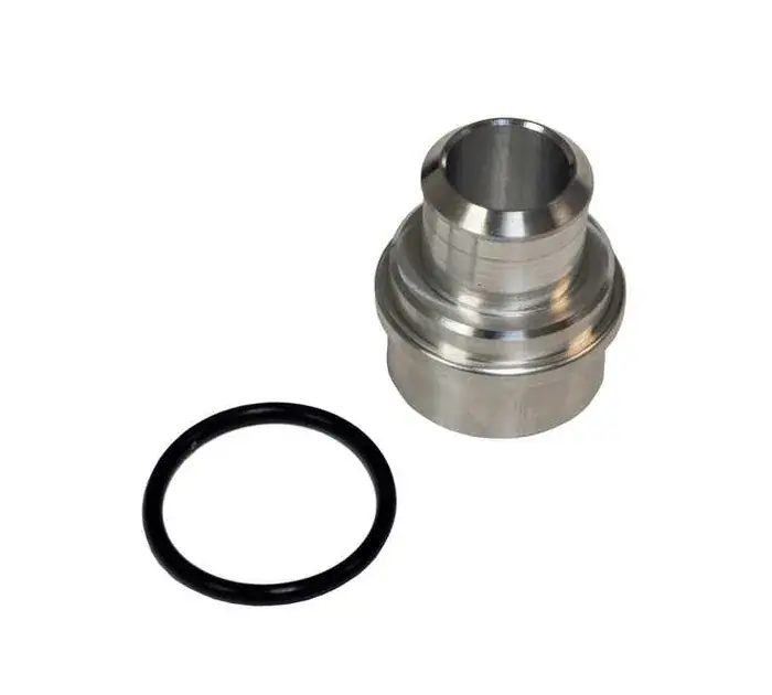 034 Billet Aluminum Block Breather Adapter 1" Affordable