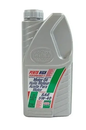 Limited Edition Pentosin 5W40 Motor Oil: 1 Liter