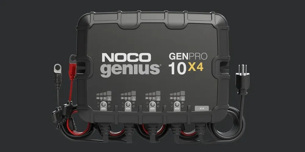 NOCO 4-Bank 40A Onboard Battery Charger Best Price