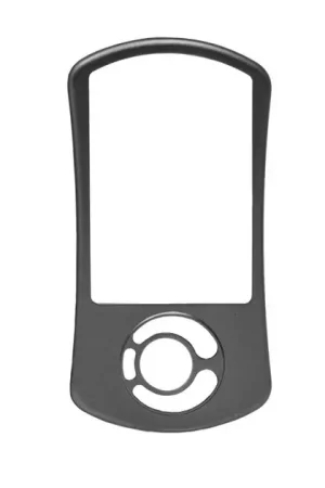 Premium Cobb V3 Accessport Faceplate - Grey