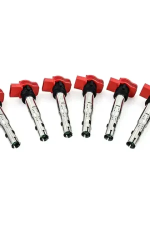 Mishimoto 6 Cylinder Ignition Coil Set For 06-08 VW/Audi Big Sale
