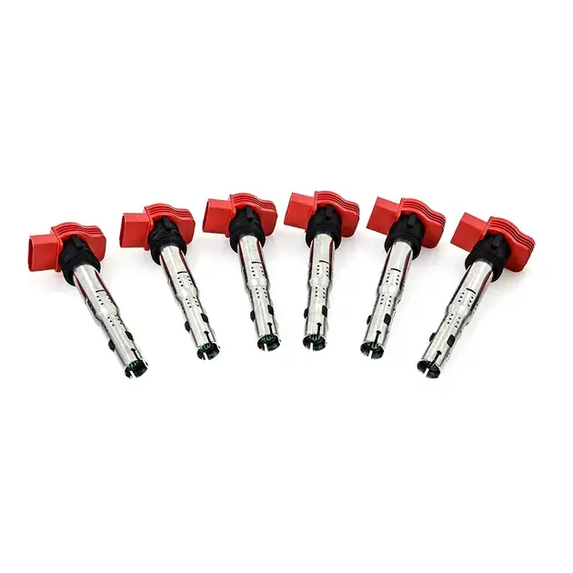 Mishimoto 6 Cylinder Ignition Coil Set For 06-08 VW/Audi Big Sale