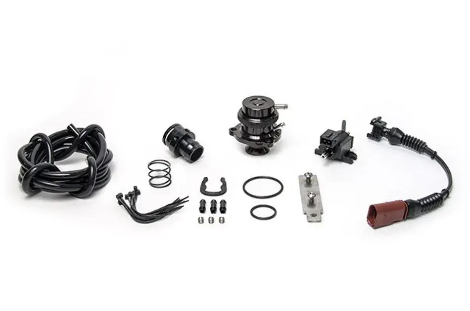 Forge Diverter Valve For 2.0T Black Worldwide Shipping