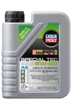 Liqui Moly SPECIAL TEC AA SAE 5W-20 - 1 Liter Price Drop
