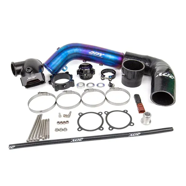 JDY 76mm Throttle Elbow & Titanium Boost Pipe Kit For 8V/8S/8Y Audi RS3/TTRS Order Now