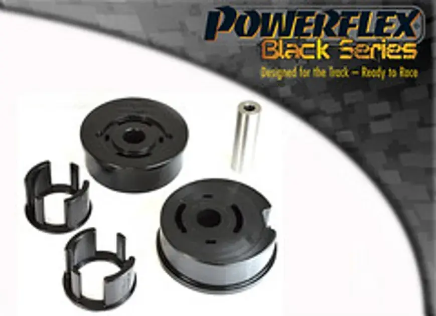 Powerflex Rear Lower Engine Mount Bushing - Black Series - PFF85-244BLK Limited Edition