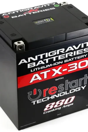 Antigravity YTX30 Lithium Battery w/Re-Start Price Drop