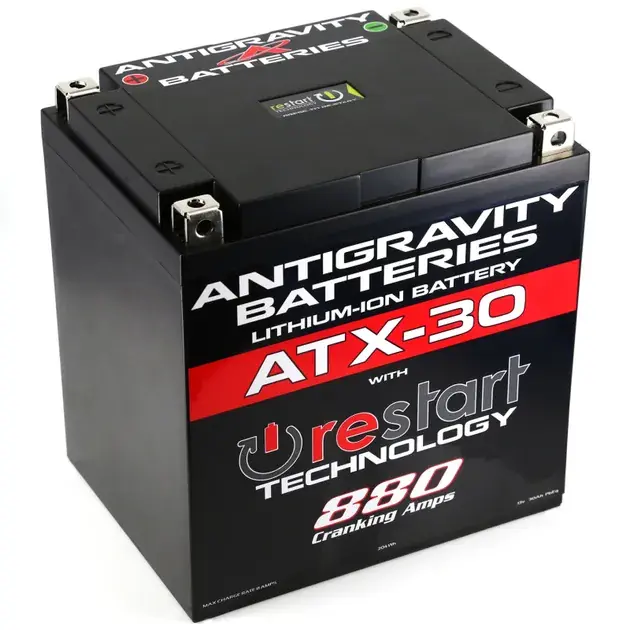 Antigravity YTX30 Lithium Battery w/Re-Start Price Drop