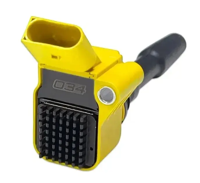Premium 034 High Output Ignition Coil EA8XX Engines - Yellow - Single