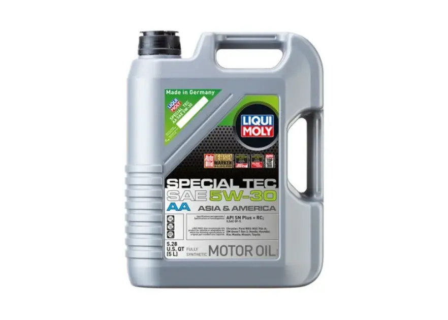 Handmade Liqui Moly SPECIAL TEC AA SAE 5W-30 - 5 Liters