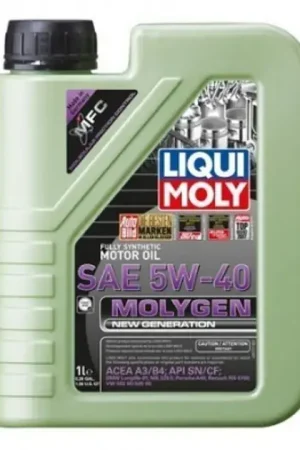 Price Cut Liqui Moly Molygen 5W/40 in 1-liter