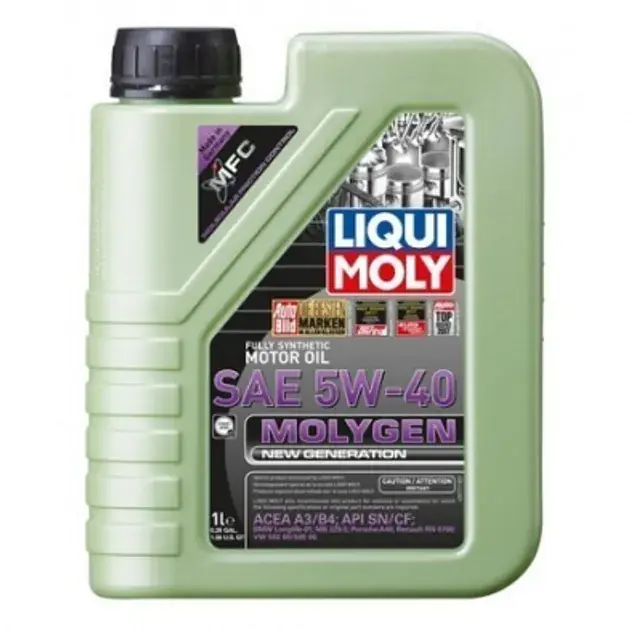 Price Cut Liqui Moly Molygen 5W/40 in 1-liter