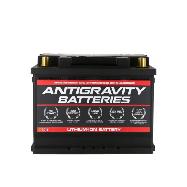 Popular Antigravity H5/Group 47 Lithium Car Battery w/Re-Start