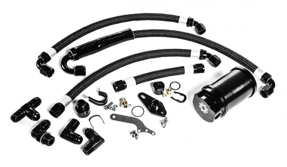 IE Catch Can Kit (Requires IE Valve Cover) For 2.0T FSI Markdown