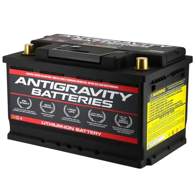 Super Sale Antigravity H7/Group 94R Lithium Car Battery w/Re-Start