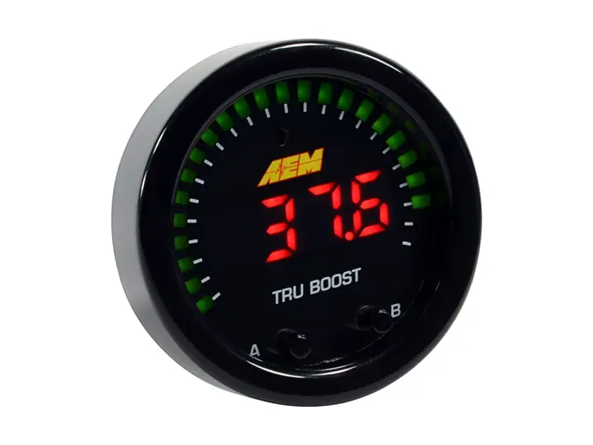 Place Order AEM Tru-BoostX Controller Gauge