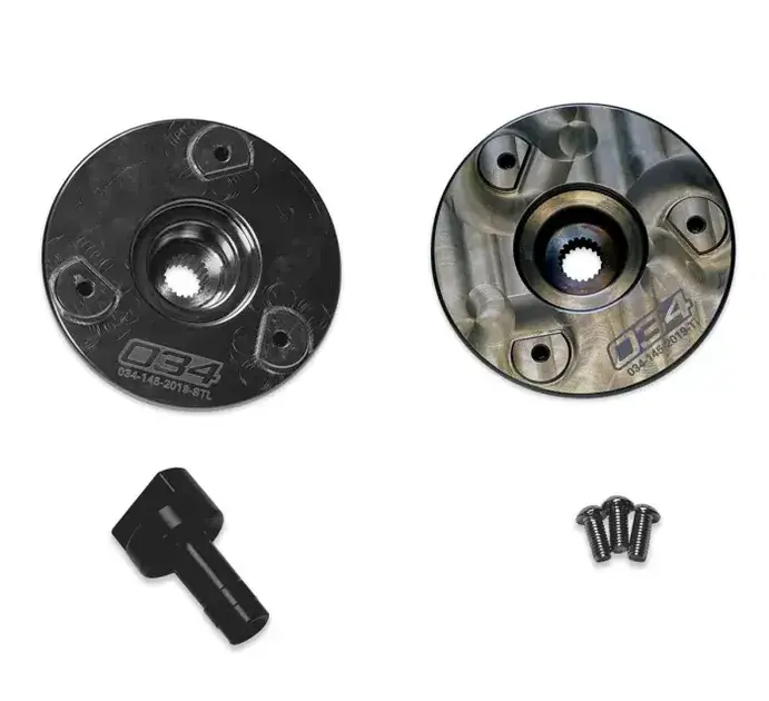 Editor’s Pick 034 Billet Supercharger Clutch Delete Kit For Audi 3.0TFSI (CREC)
