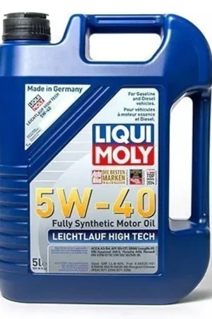 Liqui Moly Leichtlauf High Tech 5W40 Engine Oil (5 liter) High Quality