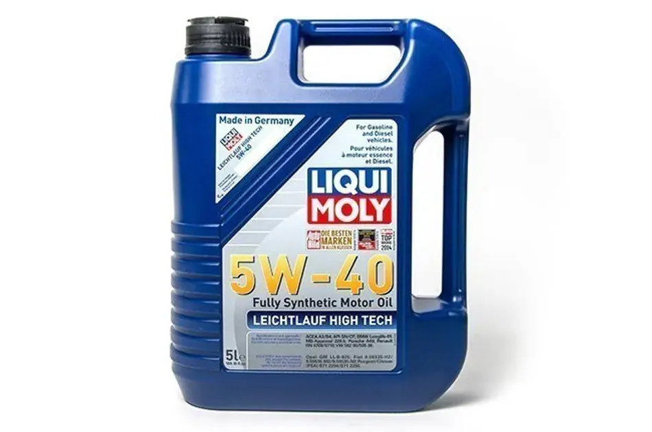 Liqui Moly Leichtlauf High Tech 5W40 Engine Oil (5 liter) High Quality