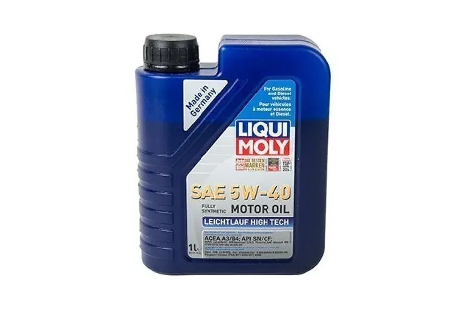 Liqui Moly Leichtlauf High Tech 5W40 Engine Oil (1 liter) Trusted Brand