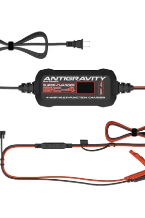 Antigravity SC-4 Super-Charger (Automotive/Motorcycle/Powersport) Battery Charger Clearance