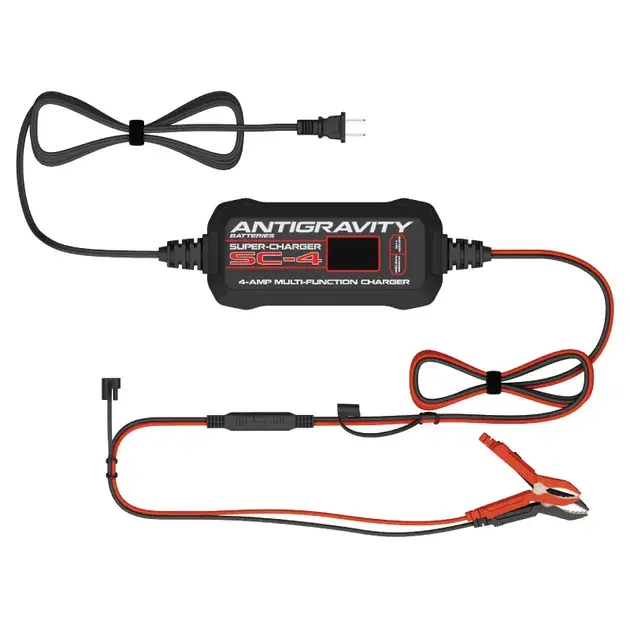 Antigravity SC-4 Super-Charger (Automotive/Motorcycle/Powersport) Battery Charger Clearance