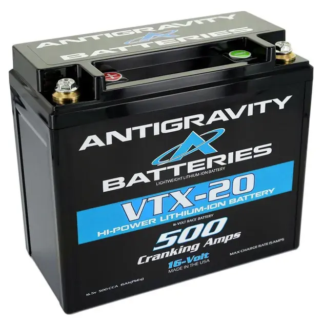 Antigravity Special Voltage YTX12 Case 16V Lithium Battery-Rght Side Ngtv.Terminal Special Discount