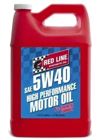 Red Line Synthetic Oil 5W-40 (1 Gallon) Hot Picks