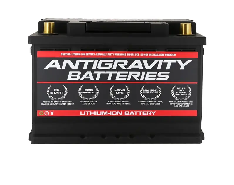 Top Rated Antigravity H6/Group 48 Lithium Car Battery w/Re-Start