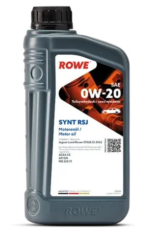 ROWE Hightec SYNT RSJ SAE 0W-20 Motor Oil - 20348 Free Delivery
