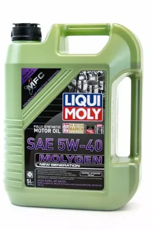 Liqui Moly Molygen 5W/40 in 5-liter Authentic