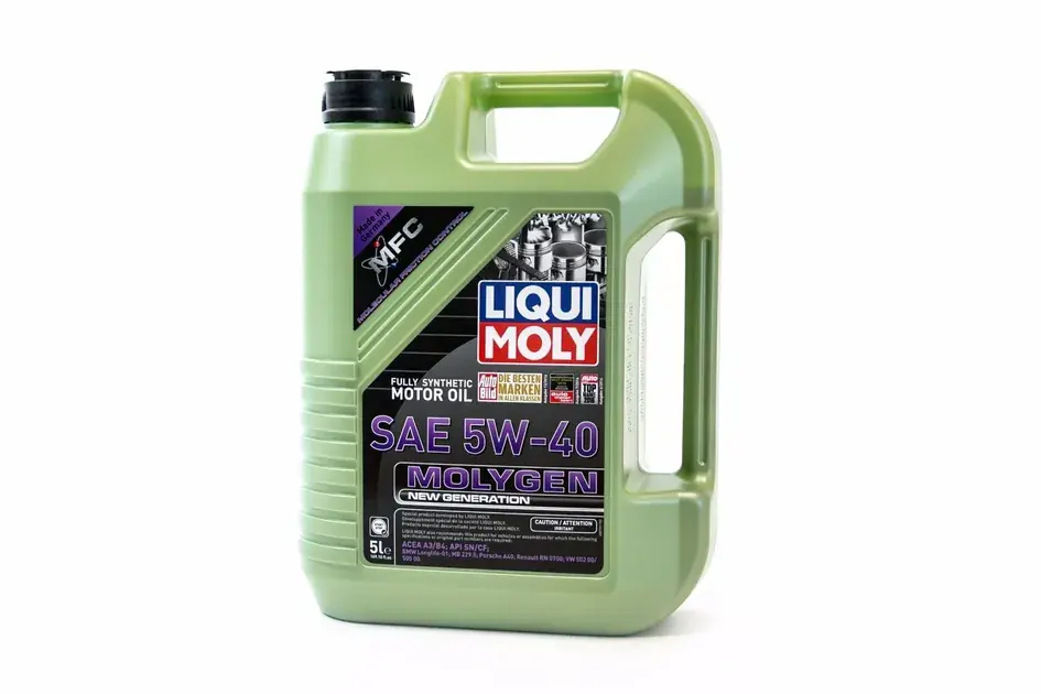 Liqui Moly Molygen 5W/40 in 5-liter Authentic