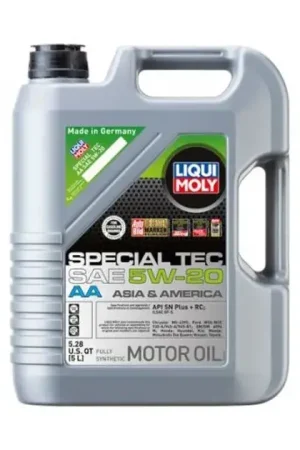 New Arrival Liqui Moly SPECIAL TEC AA SAE 5W-20 - 5 Liters