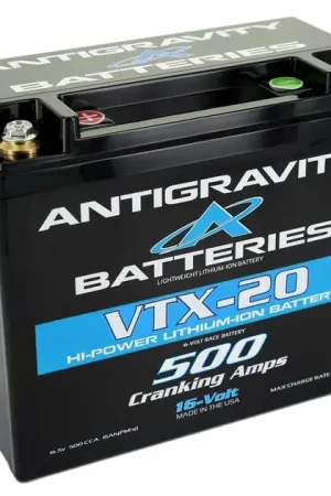 Antigravity Special Voltage YTX12 Case 16V Lithium Battery-Lft Side Ngtv.Terminal Reduced Price