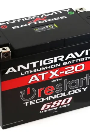 Hassle-Free Returns Antigravity YTX20 Lithium Battery w/Re-Start