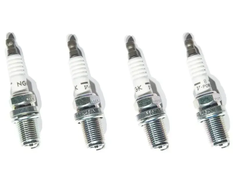 NGK V-Power Racing Spark Plugs Set of 4 For 1.8T Certified