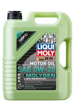 Special Offer Liqui Moly Molygen New Generation SAE 0W-20 - 5 Liters