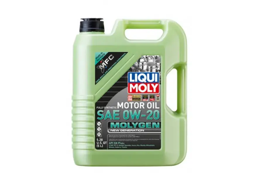 Special Offer Liqui Moly Molygen New Generation SAE 0W-20 - 5 Liters