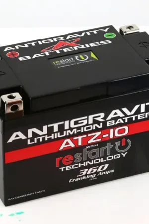 Fresh Stock Antigravity YTZ10 Lithium Battery w/Re-Start