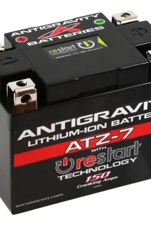 Antigravity YTZ7 Lithium Battery w/Re-Start Limited Time
