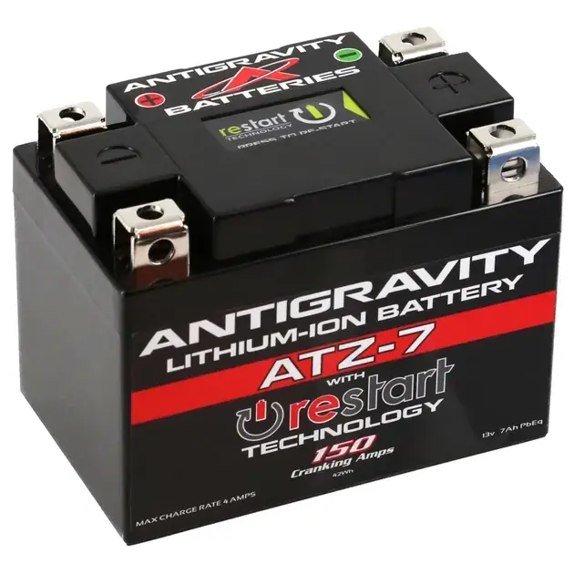 Antigravity YTZ7 Lithium Battery w/Re-Start Limited Time
