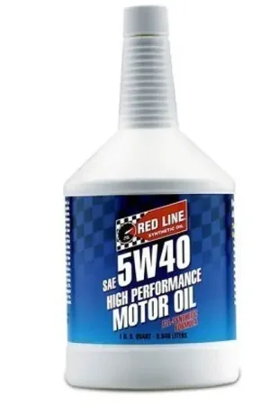 Holiday Sale Red Line Synthetic Oil 5W-40 (1 Quart)