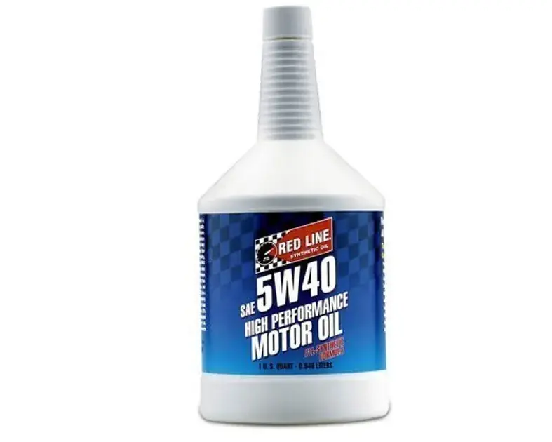 Holiday Sale Red Line Synthetic Oil 5W-40 (1 Quart)