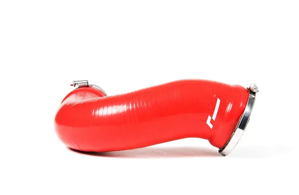 Racingline High-Flow Turbo Inlet Pipe (Red) Editor’s Pick