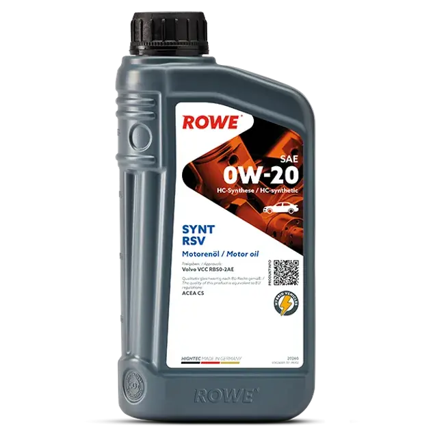 ROWE Hightec SYNT RSV SAE 0W-20 Motor Oil - 20260 Save Now