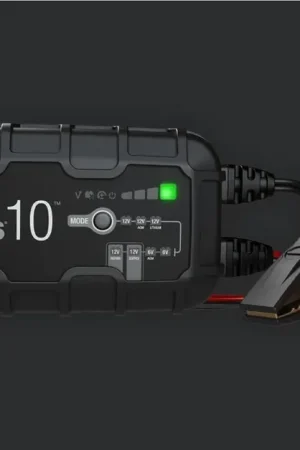 NOCO 10-Amp Battery Charger & Maintainer Authentic
