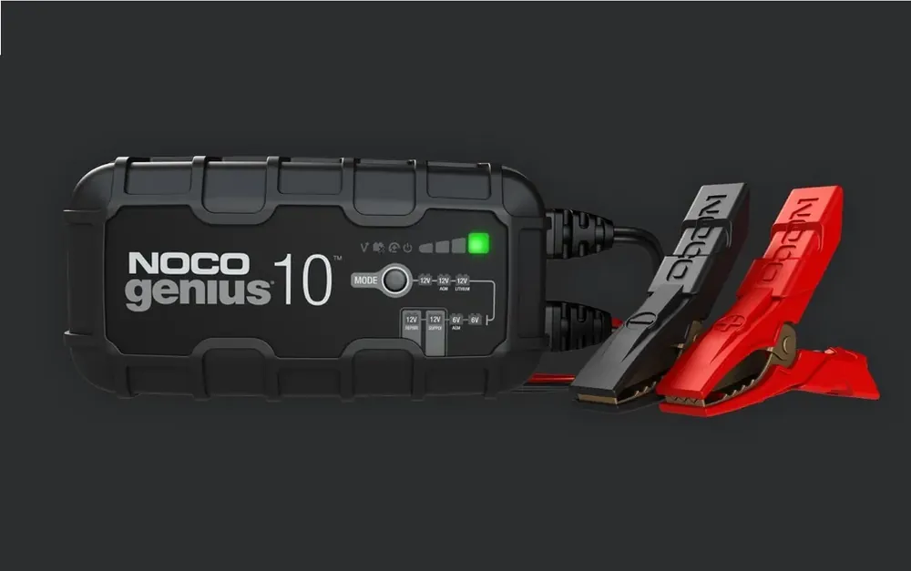 NOCO 10-Amp Battery Charger & Maintainer Authentic